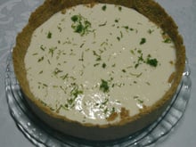 Torta de limão com chocolate