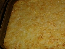 Cocada assada