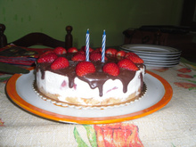 Torta de sorvete