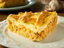 Empadão de frango delicioso