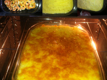 Escondidinho de camarão do Dezim