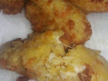 Bolinho de arroz fácil
