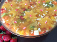Salada de fruta
