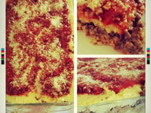 Polenta recheada divina