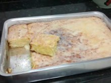 Bolo de mandioca