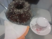 Bolo maravilhoso de chocolate