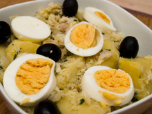 Bacalhau à Gomes de Sá: passo a passo