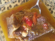 Carne de panela de pressão fácil