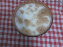 Arroz doce delicioso