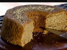 Bolo de banana fitness