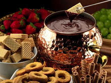 Fondue de chocolate