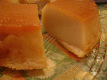 Pudim de pão econômico