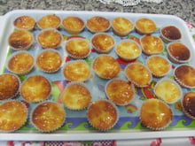 Queijadinha rápida