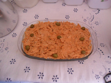 Macarrão ao molho de frango