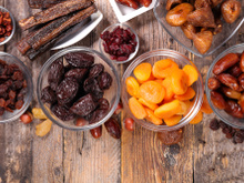 Benefícios das frutas secas