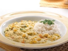 Creme de galinha original (piauiense)