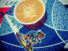 Sopa de abóbora desintoxicante