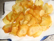 Batata frita crocante