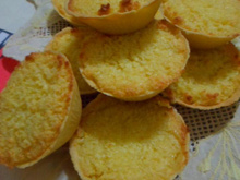 Queijadinha de casquinha nota 1000