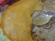 Frango com creme de milho