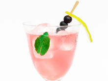 Cointreau Fizz Blues