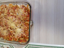 Macarrão com pimentão