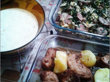 Feijão tropeiro delicioso da Di