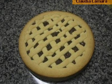 Torta de chocolate com granulado