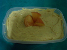 Mousse de caqui