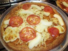 Pizza de arroz
