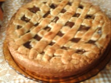 Torta de maçã