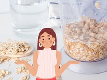 O que acontece com o corpo se beber a água do mingau de aveia - aquela que sobra do cozimento - todos os dias?