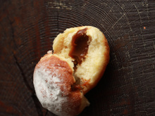 Sonho de doce de leite