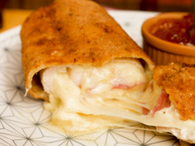 Peito de frango recheado