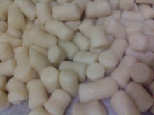Nhoque simples