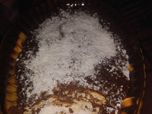 Bolacha recheada de chocolate caseira 