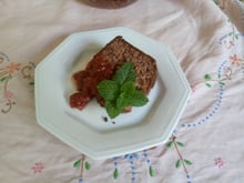 Bolo de jabuticaba