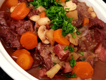 Beef bourguigon