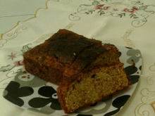 Bolo de aveia com maça (receita simples)