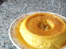 Pudim que não vai ao forno