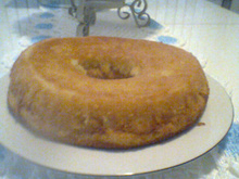 Queijadinha de forno