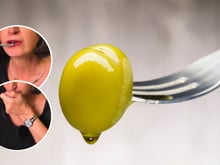 A polêmica da azeitona: como cuspir o caroço à mesa de forma elegante?