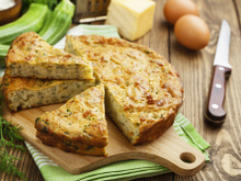 Torta de abobrinha: receita prática