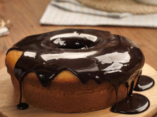 Calda de chocolate simples e rápida