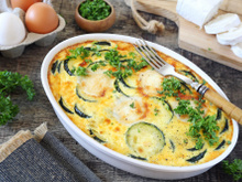 O jantar fácil de abobrinha que leva cinco minutos para ficar pronto e o resultado é delicioso