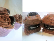 Cupcake Negresco (Cupcake's da Grazi)