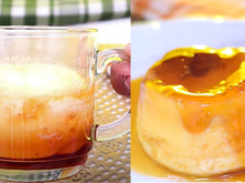 Pudim de caneca é perfeito para quem mora sozinho e quer uma sobremesa rápida: fica pronto em apenas 5 minutos!