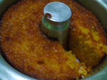 Bolo de milho de liquidificador