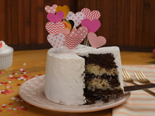 Bolo com recheio de beijinho: receita para o Dia dos Namorados