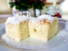 Bolo de coco gelado: como fazer